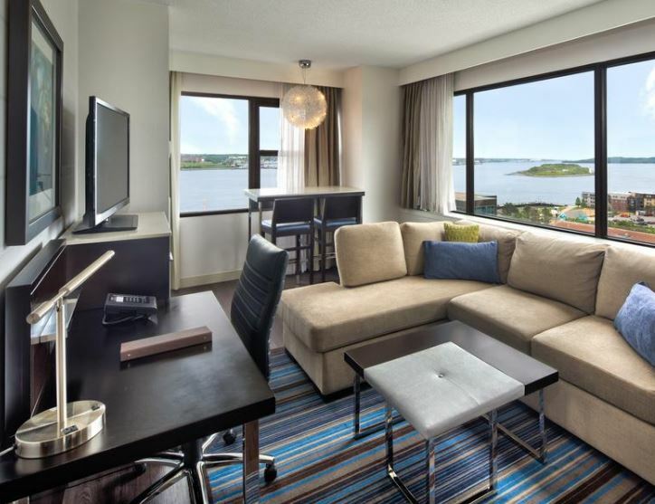 The Hollis Halifax - A Doubletree Suites By Hilton Exterior photo